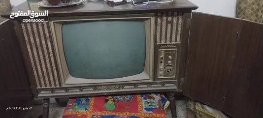  1 تلفزيون نشونال قديم TF-35WE