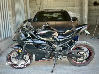  1 kawasaki ninji250sl-2017
