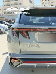  19 هونداي توسان NLine ترخيص 2022 محرك 1600 هايبرد plug in/يقطع على الشحنه 65 كيلو متر