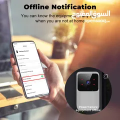  8 جرس الباب الذكي مع كاميرا راقب باب منزلك بسهولة عبر هاتفك جرس باب مزود ب كاميره WIFI