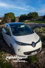  2 رينو زوي renault zoe  2019 سعر مميز بيع مستعجل