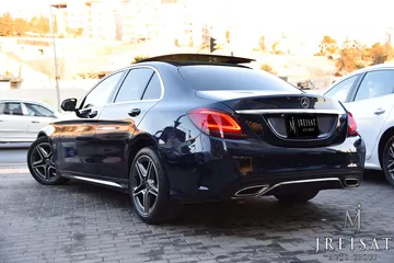  2 مرسيدس سي كلاس مايلد هايبرد 2019 Mercedes C200 Mild Hybrid AMG Line