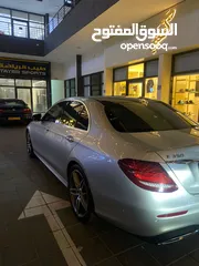  2 مرسيدس E 350 AMG اصل 2020 خليجي