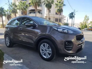  17 كيا سبورتج موديل 2017