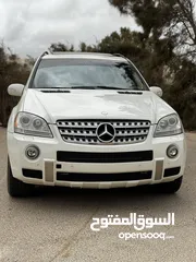  10 مرسيدس ml550 V8 2008