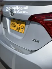  7 كورولا 2017 رقم واحد corolla