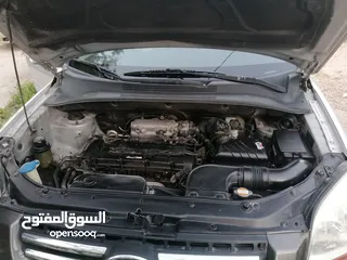  2 كيا سبورتج 2007 محرك 2000cc السعر قابل للتفاوض بعد المعاينة