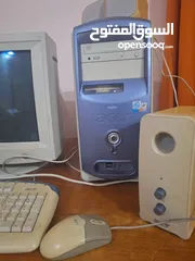  3 old model computer