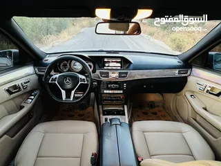  8 Mercedes E350 AMG  حرق حرق ع الكاش