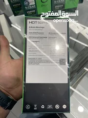  3 Infinix hot 50 pro + 16/256gb جديد كسكر كفالة الوكيل الرسمي بالأردن