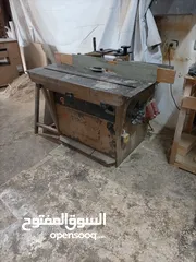  11 عدة عدد منجرة للبيع ماكينات مصنع شركة محل ايطالي معها بكم بنجو بورتر بينجو صينية حصر رابوخ فارة شله