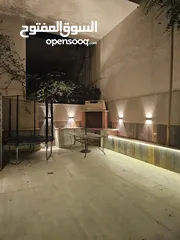 3 للايجار السنوي فقط شقة مودرن مع تراس modern apartment with terrace
