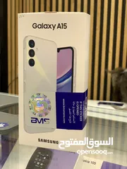  1 Samsung A15 كفالة الوكيل الرسمي