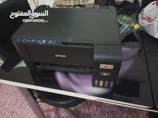  3 طابعه ابسون  تانك l3251 مستعمله للبيع يعطيكم العافيه