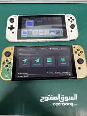 8 ننتندو سويتش أوليد معدل فل ألعاب Nintendo Switch Oled
