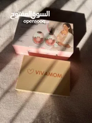  11 شفّاط حليب كهربائي عدد 2 من ماركة كوولي مع تعقيم و تدفئة و طقم فيفامام كامل