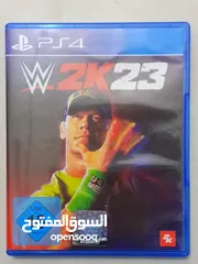  1 لعبة مصارعة WWE 23 (للبيع)