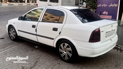  2 اوبل استرا بوضع الشركه ديزل