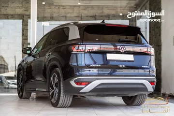  7 Volkswagen ID6 Crozz Pro 2022  السيارة مميزة جدا و قطعت مسافة 31,000 كيلو متر