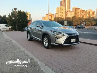  1 السالمية لكزيس RX350 موديل 2016