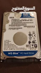  4 هارد ديسك داخلي WD Blue 500GB للبيع