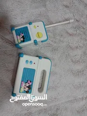  1 جهاز مراقبة الطفل الصوتي يعمل بالبطاريات