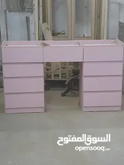  8 اتواليت تسريحه ماستر او شباب ديكور صالونات تفصيل حسب الطلب والمقاس