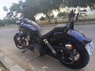  18 Harley Davidson street bob 2013.1700ccبحاله الوكاله