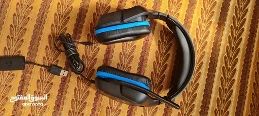  2 Logitech Gaming  G432 – 7.1سماعات