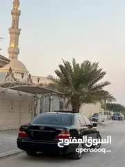  7 للبيع لكزس LS 430 وارد امريكا موديل 2006 ثلاث ارباع قمه بالنظافه ما يشكي من شي نهائي تشغيل بصمه