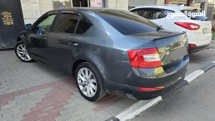  3 سكودا اوكتافيا 2017 ترخيص 16 اوتوماتك بنزين