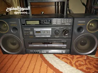  4 مسجل باناسونك ياباني قديم