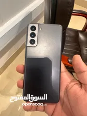  1 جهاز سامسونج جالكسي S21 5g للبيع او للبدل