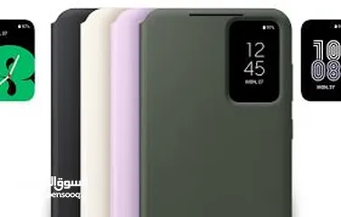  4 Samsung S23 Plus Smart View Wallet Case سمارت كفر سامسونج اس 23 بلس