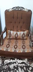  12 كنب + بوفيه للبيع بحاله جيده السعر 150