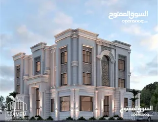  3 الظهير للنخبه وكبار رجال الاعمال قصر وفلل عدد 2 سكن عائلي لعده عائلات مستقلات فن معماري إطلاله وتميز
