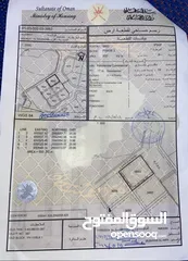  1 أرض سكني تجاري في العامرات مدينة النهضة