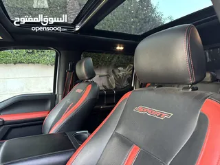  14 فورد F150 موديل 2016 بحالة ممتازة جدا
