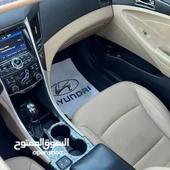  6 هونداي سوناتا  2013
