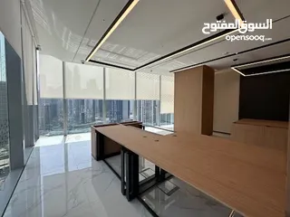  7 LUXRUY OFFICE FOR RENT IN OPUS TOWER