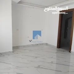 3 شقة فاخرة للبيع في الرابية  - خلف الإتصالات ( Orange ) طابق ثالث 195م مع روف دوبلكس 110م لم تسكن
