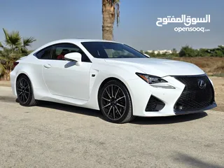  3 2015 Lexus RC F-sport V8 39000 km only