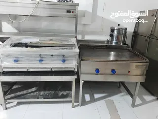  16 Rasturant equipment for sale used and new,,,, البيع ادوات المطاعم او المقاهي مستعمل أو جديدة