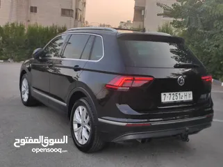  17 تيجوان فل كامل اضافات للبيع بسعر مغري