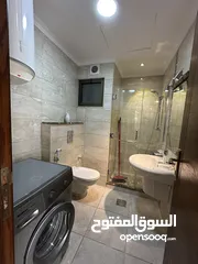  3 شقه مفروشه للايجار شهري والسنوي في عبدون قرب سفاره مصريه