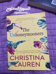  1 The Unhoneymooners book by Christina Lauren.