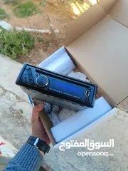  1 مسجل Jvc مع اضويه للبيع