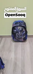  11 حقيبة اولاد مدرسية ذات جودة عالية و استعمال و حفاظ على الحقيبة بحالة ممتازة شبه جديدة و لا عيوب
