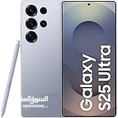  35 جلاكسي S25 Ultra جديد كفالة الوكيل الرسمي جميع الالوان افضل سعر بالمملكة يوجد خدمة توصيل