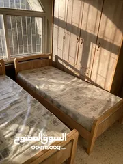  1 غرف نوم جديده للبيع